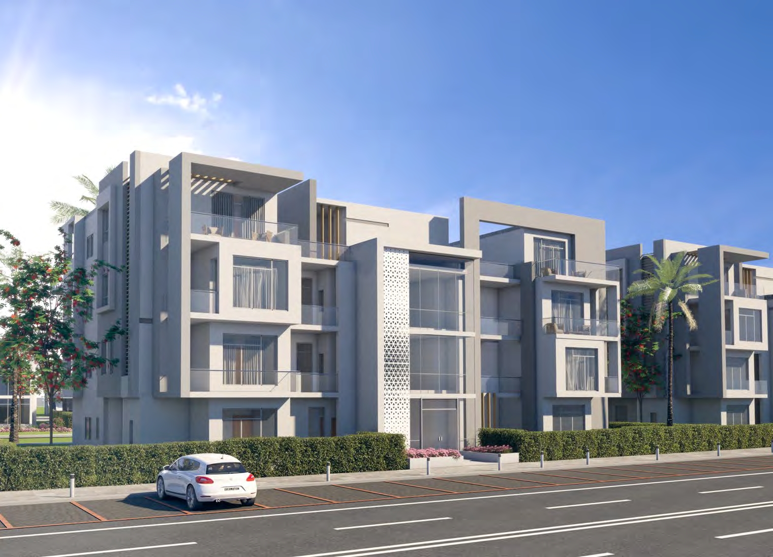 كمبوند مزارين العلمين الجديدة سيتي إيدج – Mazarien New Alamein