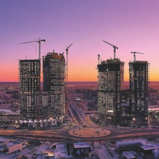 كمبوند مزارين العلمين الجديدة سيتي إيدج – Mazarien New Alamein