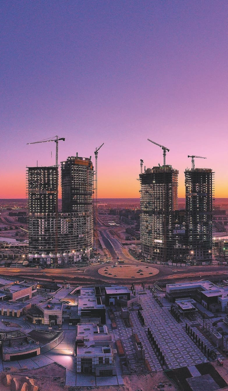 كمبوند مزارين العلمين الجديدة سيتي إيدج – Mazarien New Alamein