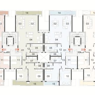 كمبوند مزارين العلمين الجديدة سيتي إيدج – Mazarien New Alamein