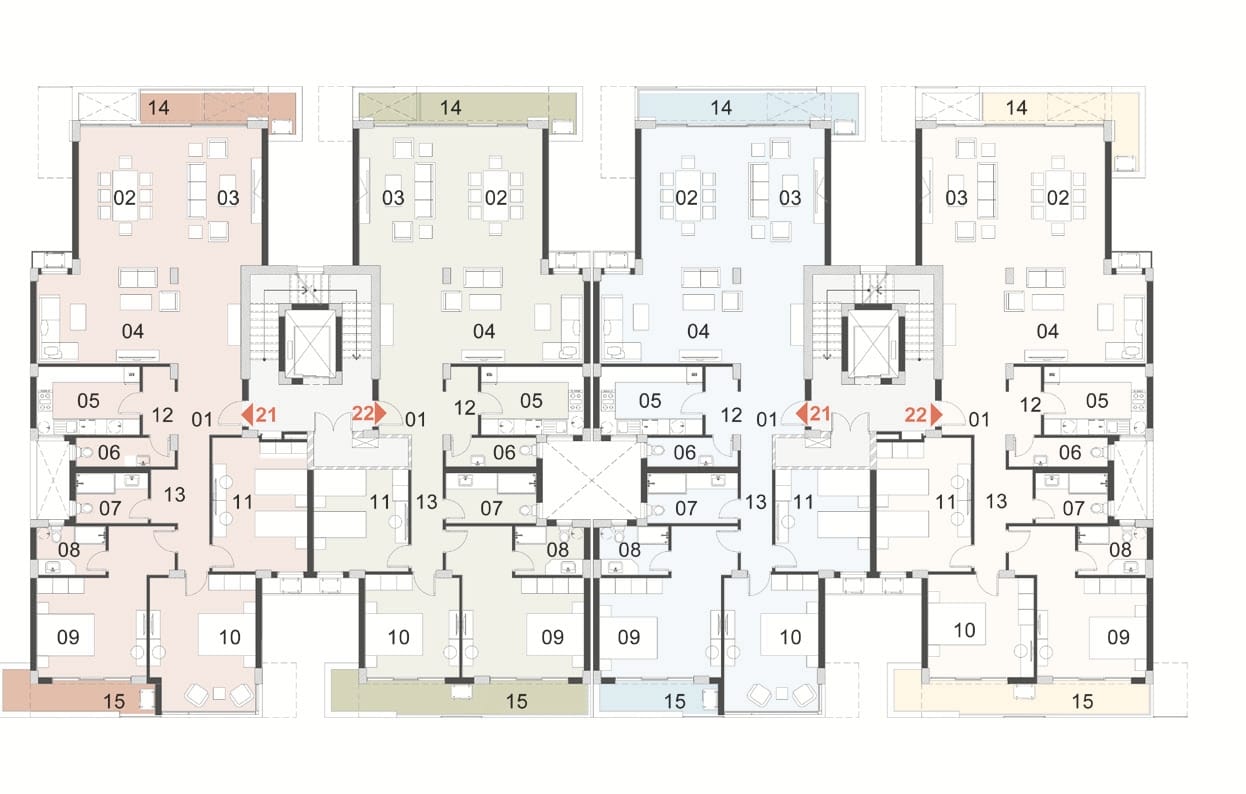 كمبوند مزارين العلمين الجديدة سيتي إيدج – Mazarien New Alamein