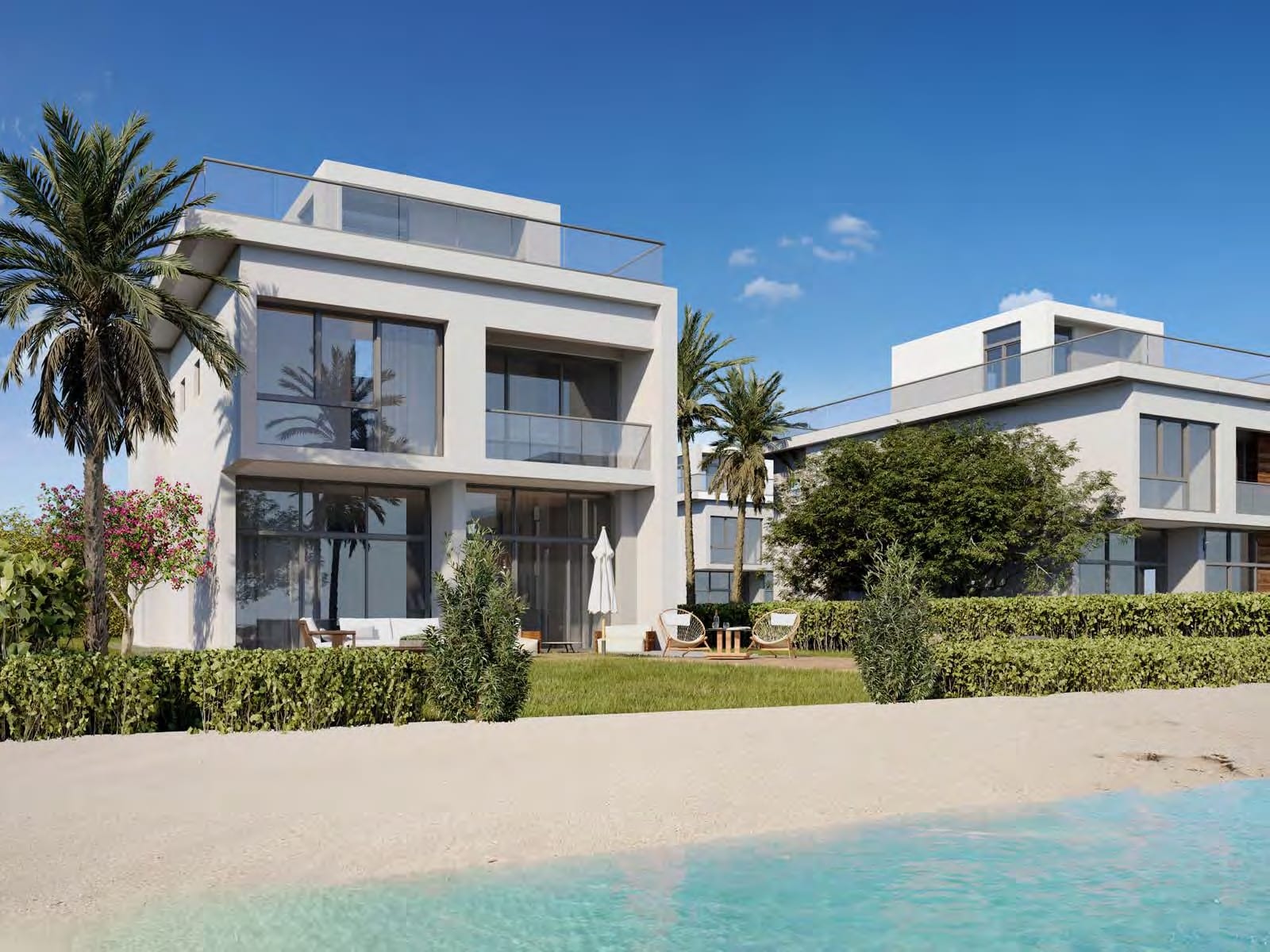 كمبوند مزارين العلمين الجديدة سيتي إيدج – Mazarien New Alamein