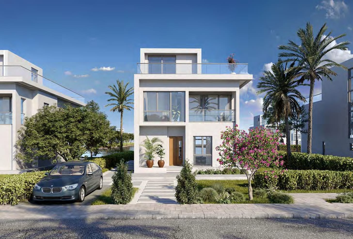 كمبوند مزارين العلمين الجديدة سيتي إيدج – Mazarien New Alamein