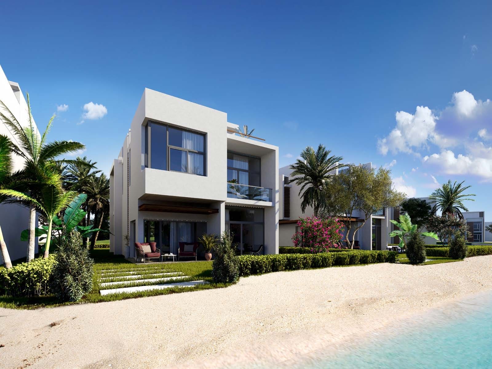 كمبوند مزارين العلمين الجديدة سيتي إيدج – Mazarien New Alamein