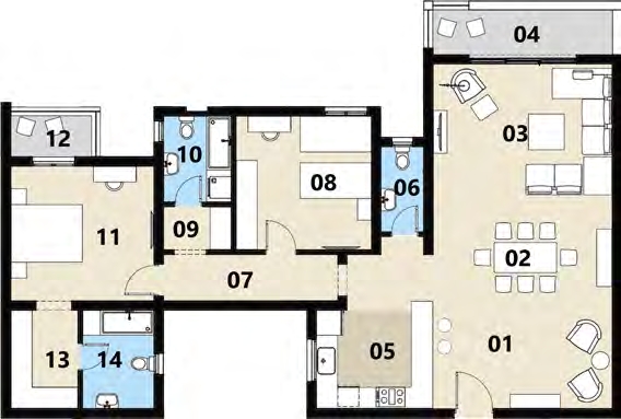 كمبوند مزارين العلمين الجديدة سيتي إيدج – Mazarien New Alamein
