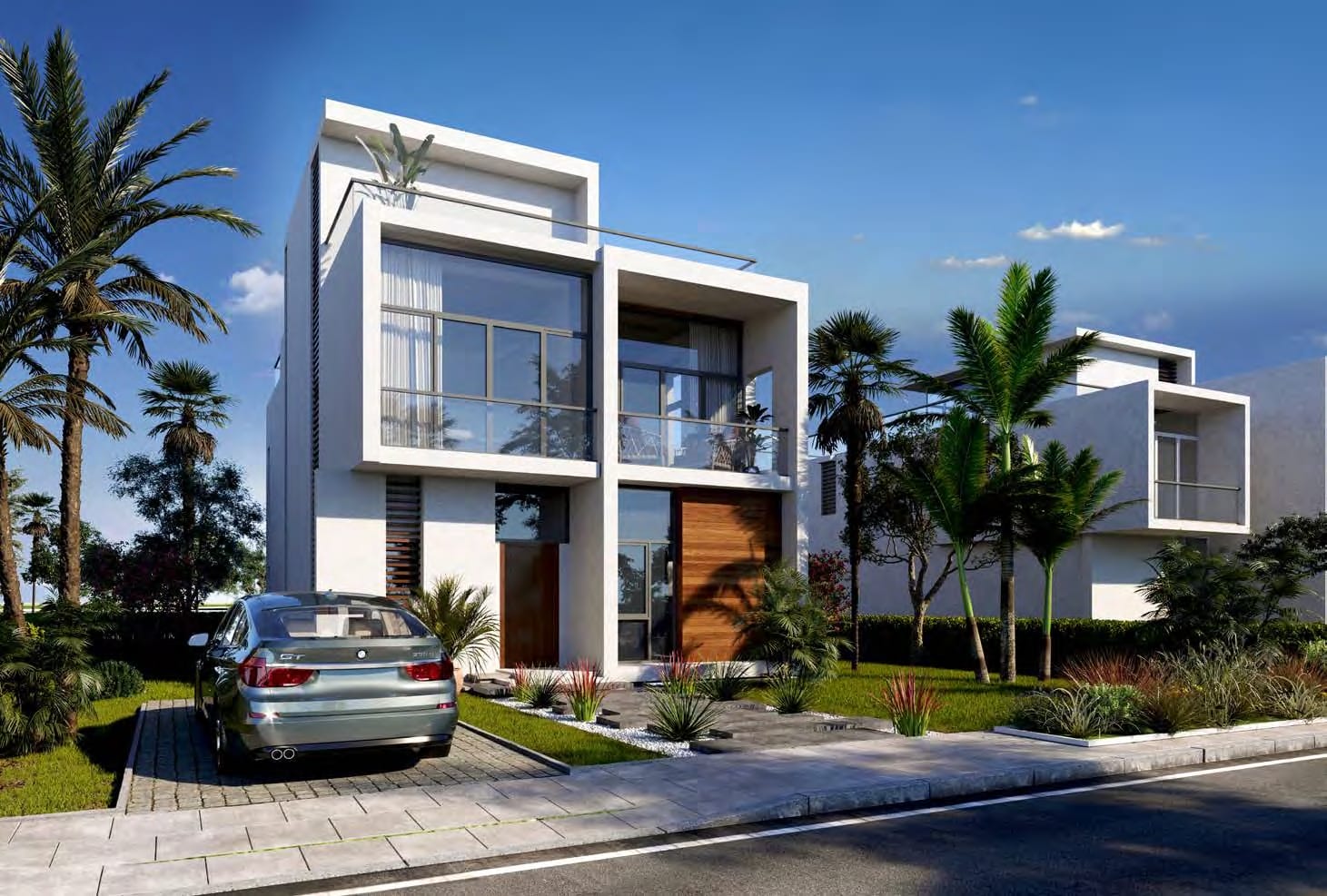 كمبوند مزارين العلمين الجديدة سيتي إيدج – Mazarien New Alamein