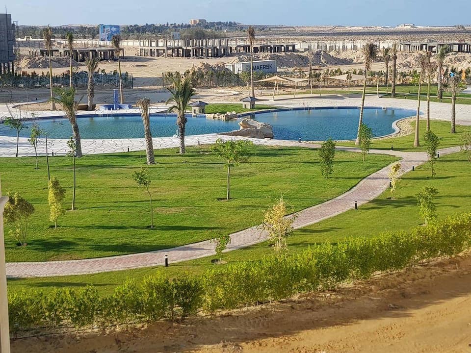 قرية اركو لاجون الساحل الشمالى – Arco Lagoon North Coast