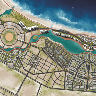 كمبوند مزارين العلمين الجديدة سيتي إيدج – Mazarien New Alamein