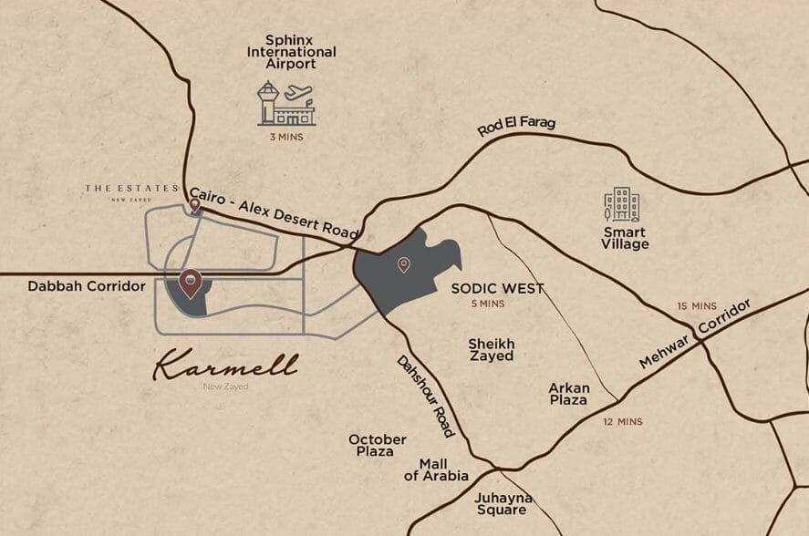 Karmell Sodic Sheikh Zayed