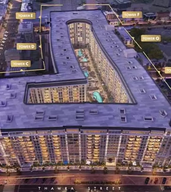 كمبوند بورتو هليوبوليس عامر جروب – Porto Heliopolis