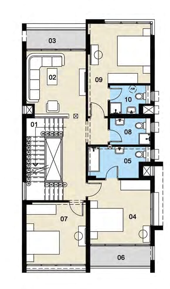 كمبوند مزارين العلمين الجديدة سيتي إيدج – Mazarien New Alamein