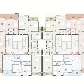 كمبوند مزارين العلمين الجديدة سيتي إيدج – Mazarien New Alamein