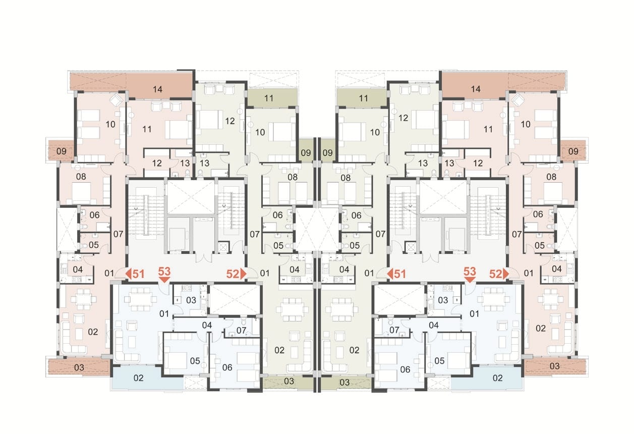 كمبوند مزارين العلمين الجديدة سيتي إيدج – Mazarien New Alamein