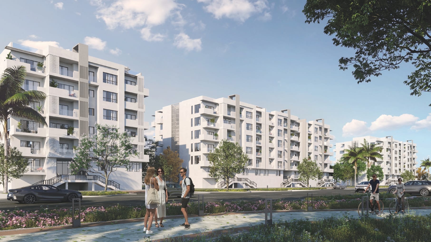 كمبوند مزارين العلمين الجديدة سيتي إيدج – Mazarien New Alamein