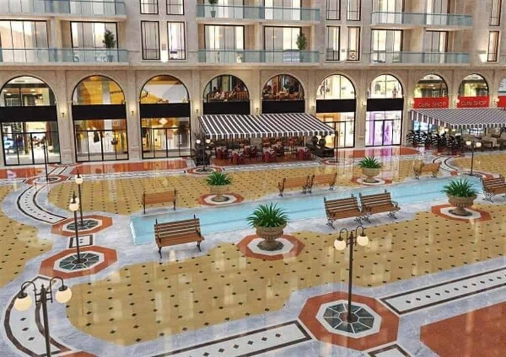 كمبوند بورتو هليوبوليس عامر جروب – Porto Heliopolis