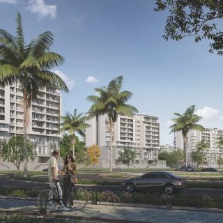 كمبوند مزارين العلمين الجديدة سيتي إيدج – Mazarien New Alamein