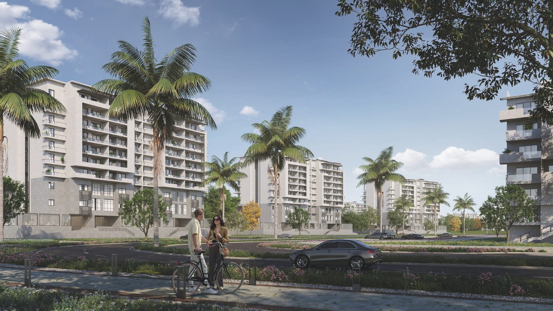 كمبوند مزارين العلمين الجديدة سيتي إيدج – Mazarien New Alamein