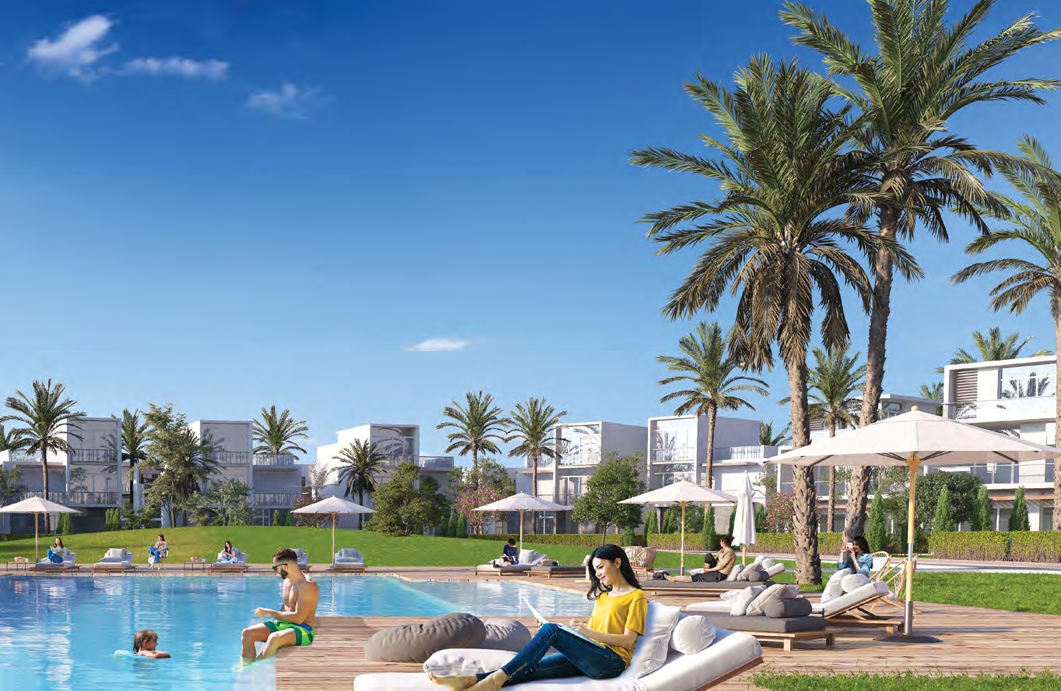 كمبوند مزارين العلمين الجديدة سيتي إيدج – Mazarien New Alamein