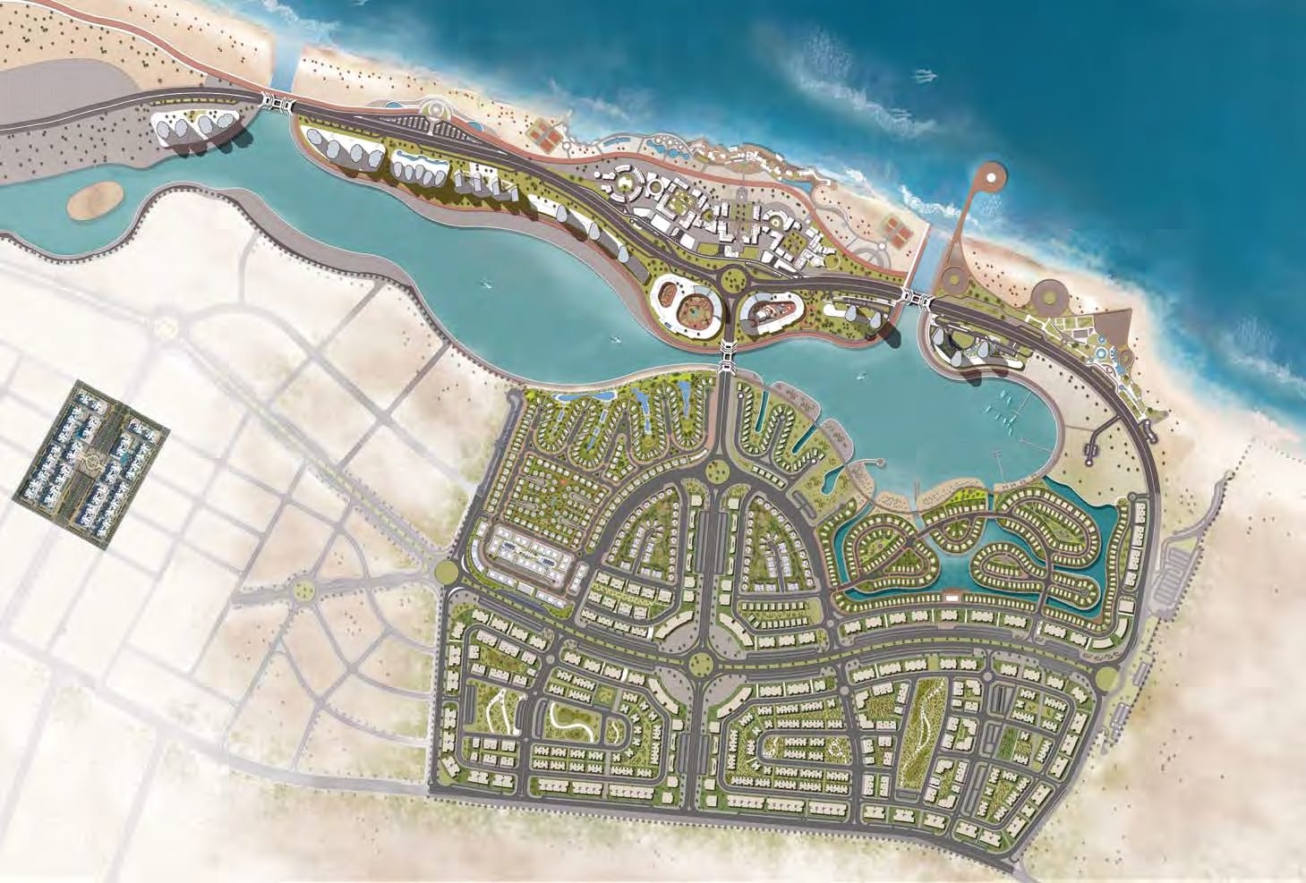 كمبوند مزارين العلمين الجديدة سيتي إيدج – Mazarien New Alamein