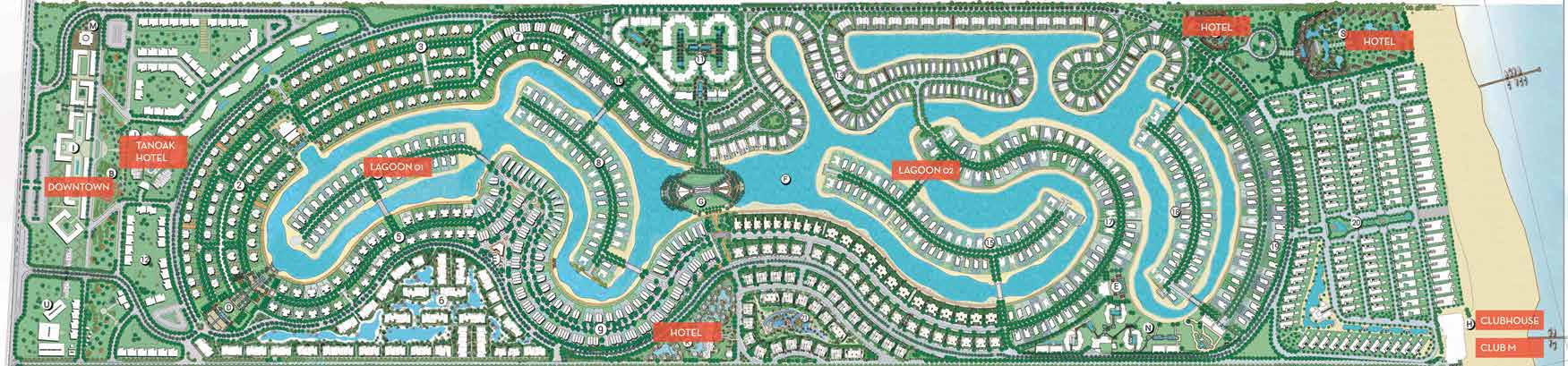 قرية ازها العين السخنة مدار – Azha Ain Sokhna Madar