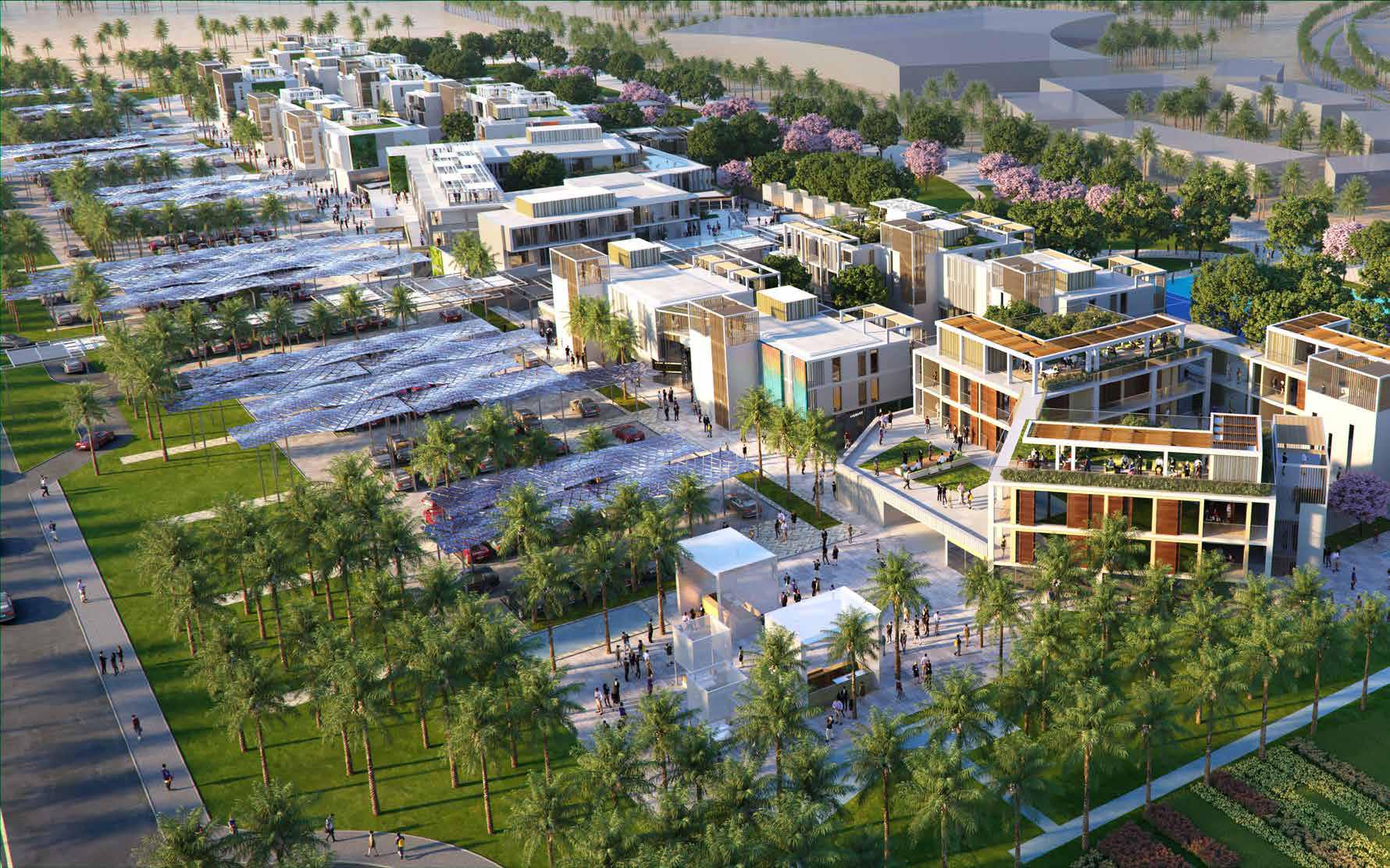 قرية ازها العين السخنة مدار – Azha Ain Sokhna Madar