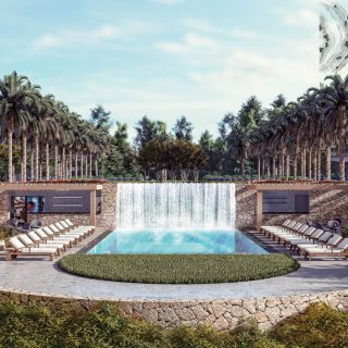 قرية ازها العين السخنة مدار – Azha Ain Sokhna Madar