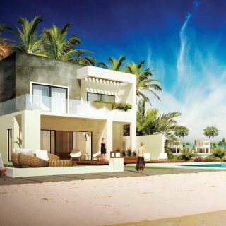 قرية ازها العين السخنة مدار – Azha Ain Sokhna Madar