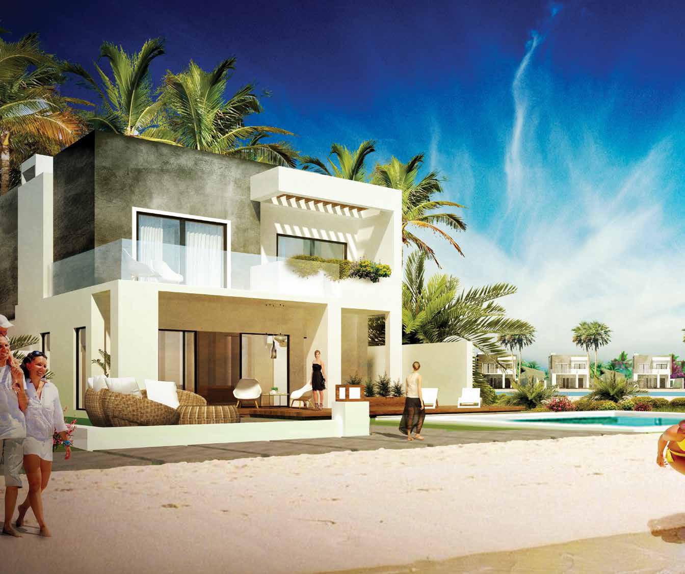 قرية ازها العين السخنة مدار – Azha Ain Sokhna Madar