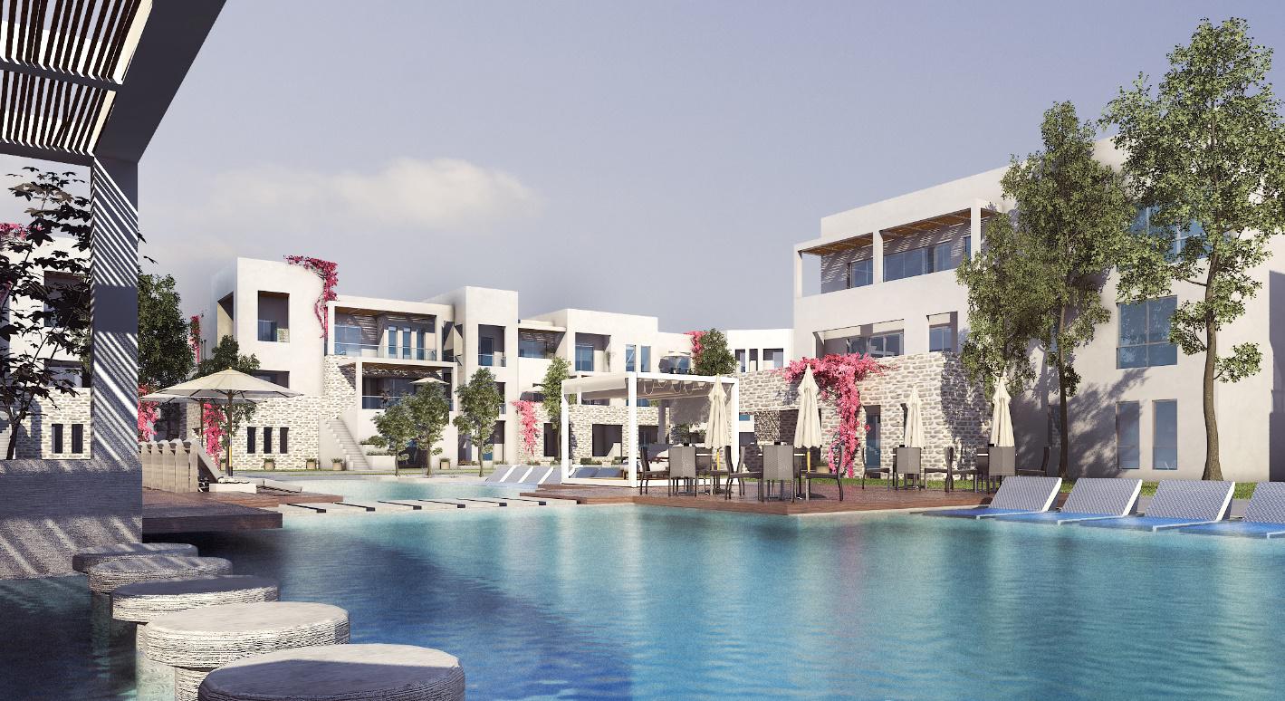 قرية ازها العين السخنة مدار – Azha Ain Sokhna Madar