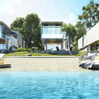 قرية ازها العين السخنة مدار – Azha Ain Sokhna Madar