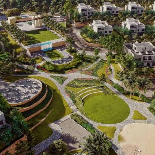 قرية ازها العين السخنة مدار – Azha Ain Sokhna Madar