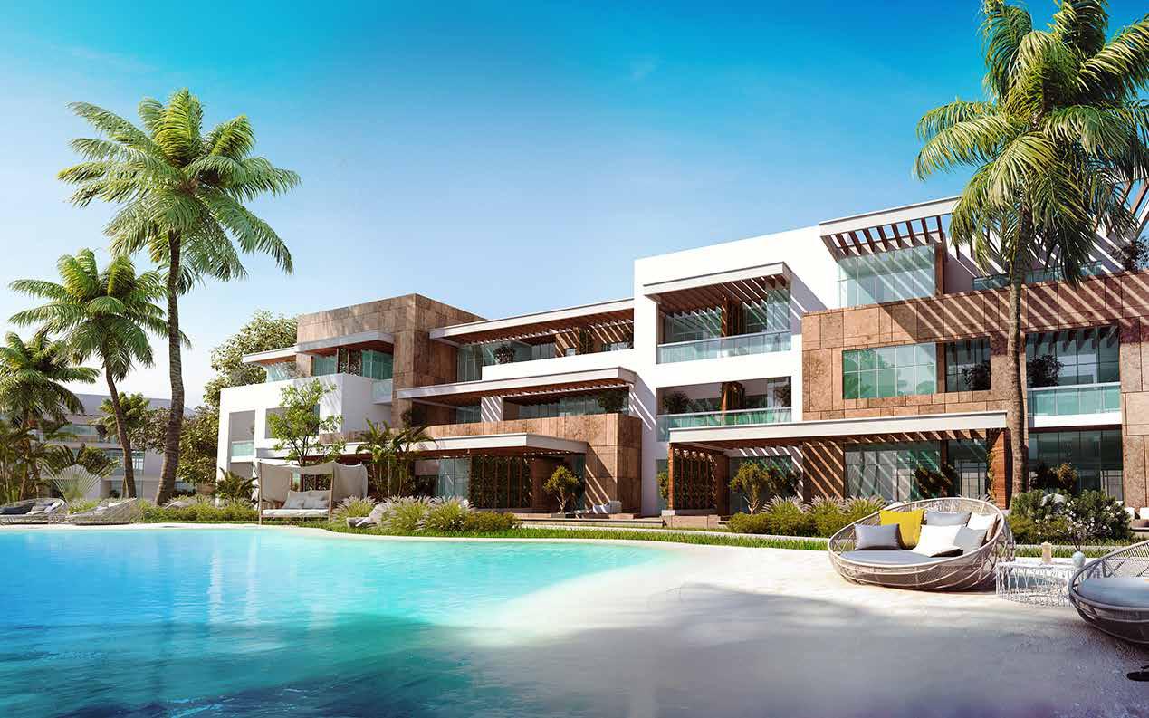 قرية ازها العين السخنة مدار – Azha Ain Sokhna Madar