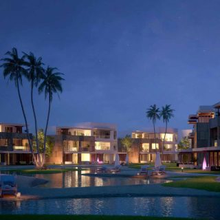 قرية ازها العين السخنة مدار – Azha Ain Sokhna Madar