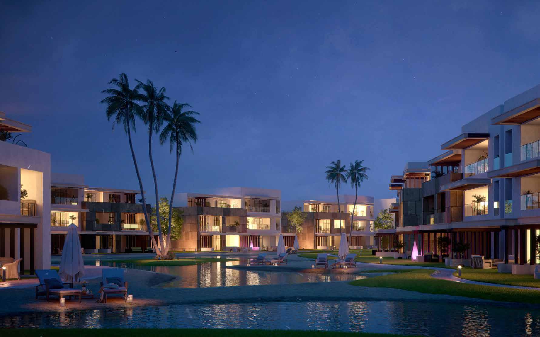 قرية ازها العين السخنة مدار – Azha Ain Sokhna Madar