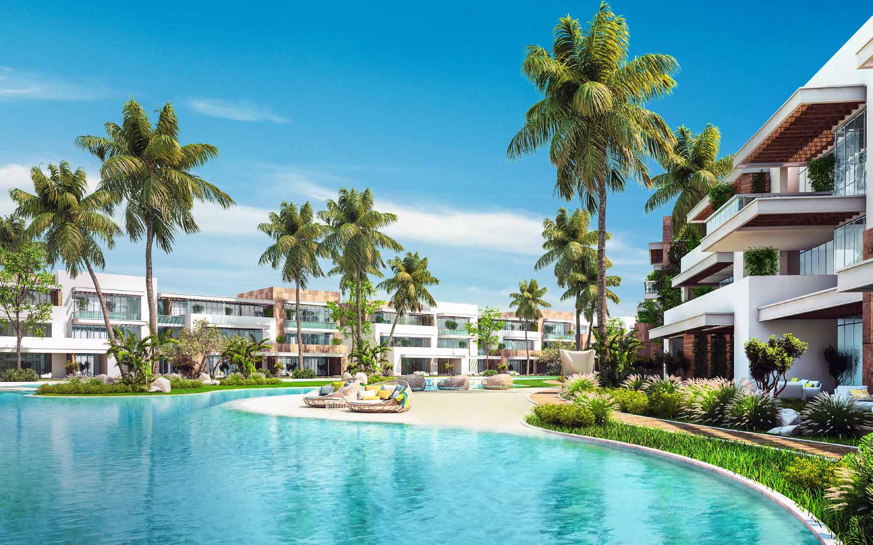 قرية ازها العين السخنة مدار – Azha Ain Sokhna Madar