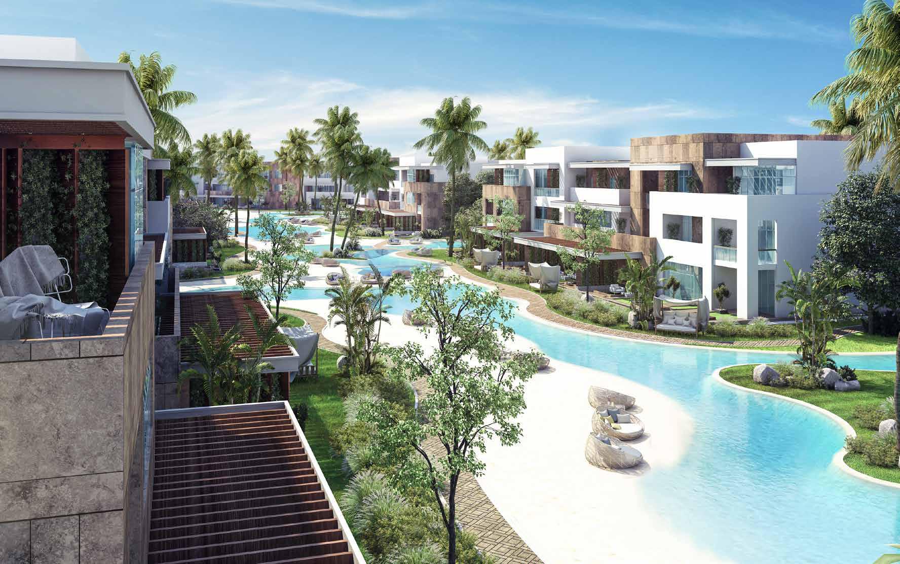 قرية ازها العين السخنة مدار – Azha Ain Sokhna Madar