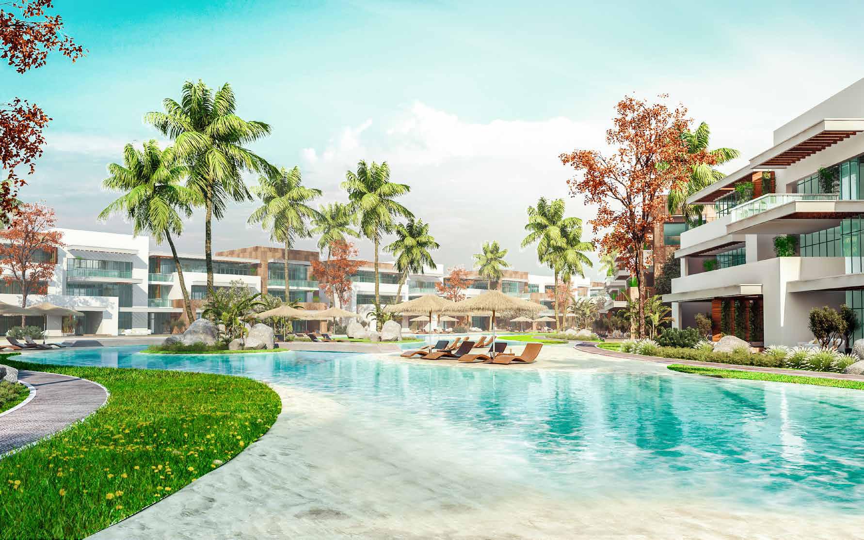 قرية ازها العين السخنة مدار – Azha Ain Sokhna Madar