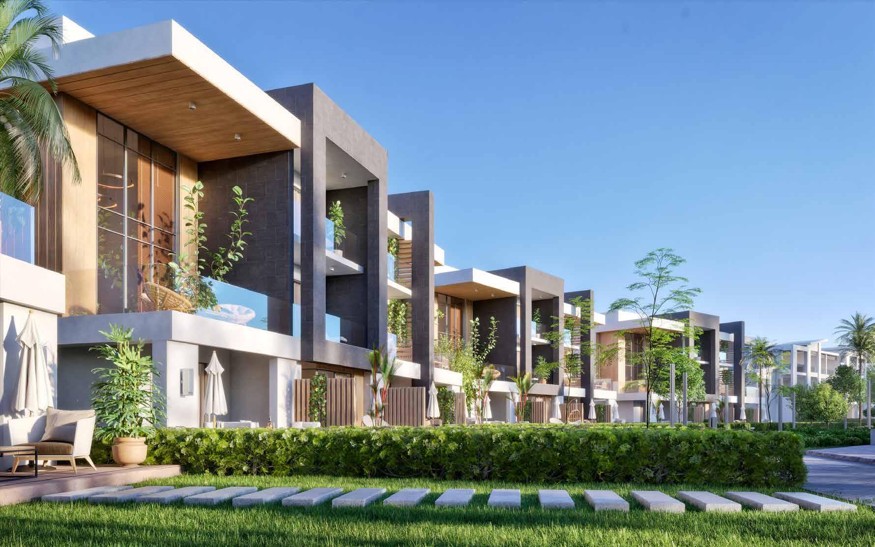 قرية ازها العين السخنة مدار – Azha Ain Sokhna Madar