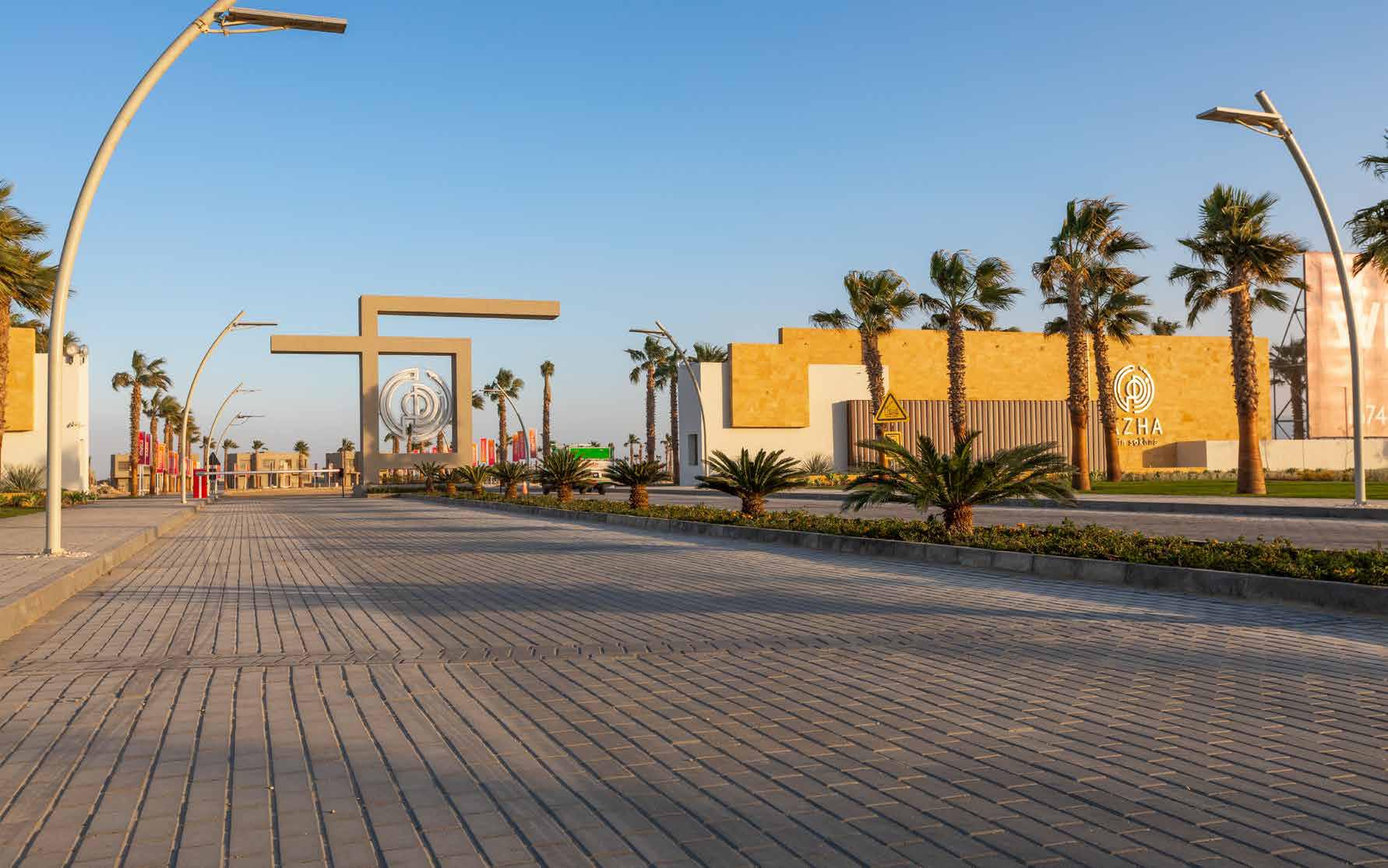 قرية ازها العين السخنة مدار – Azha Ain Sokhna Madar