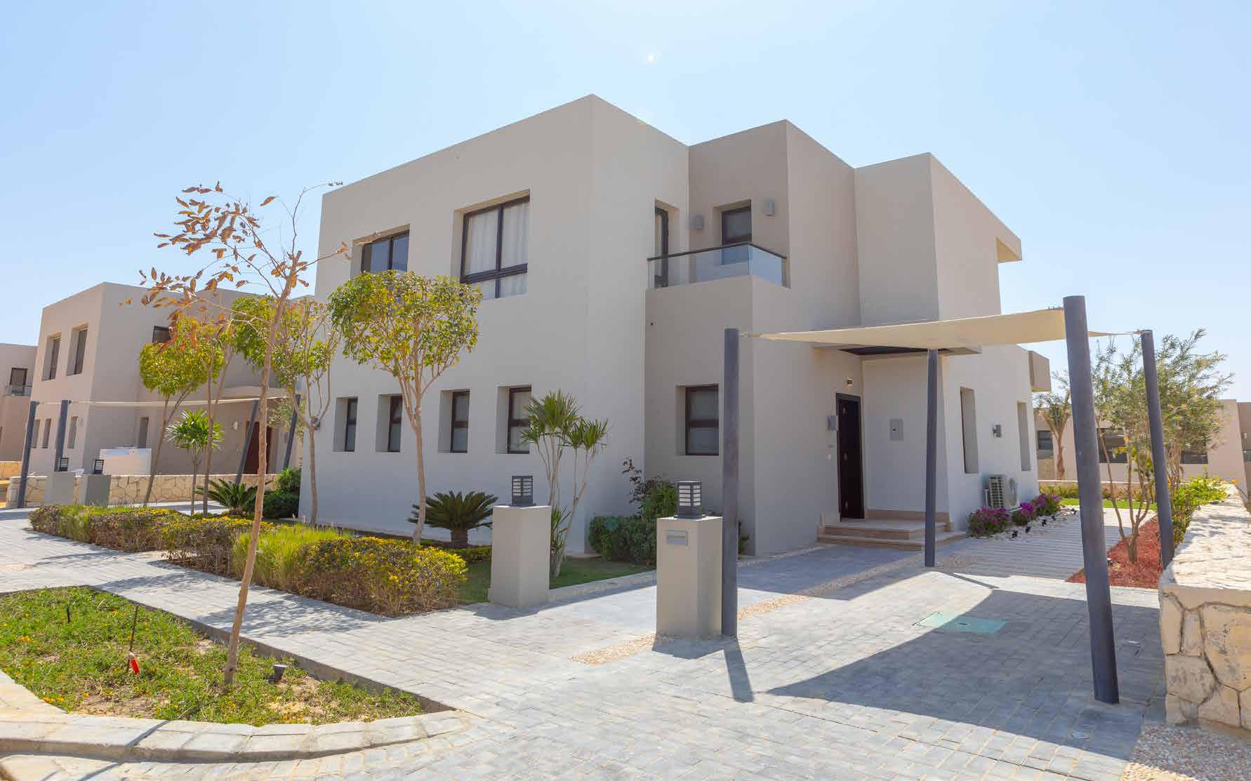 قرية ازها العين السخنة مدار – Azha Ain Sokhna Madar