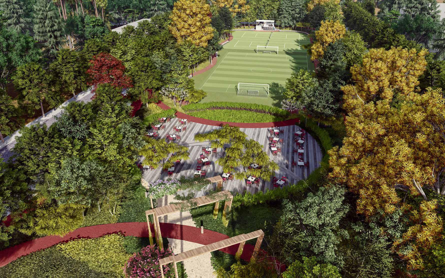 قرية ازها العين السخنة مدار – Azha Ain Sokhna Madar