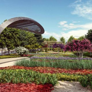 قرية ازها العين السخنة مدار – Azha Ain Sokhna Madar