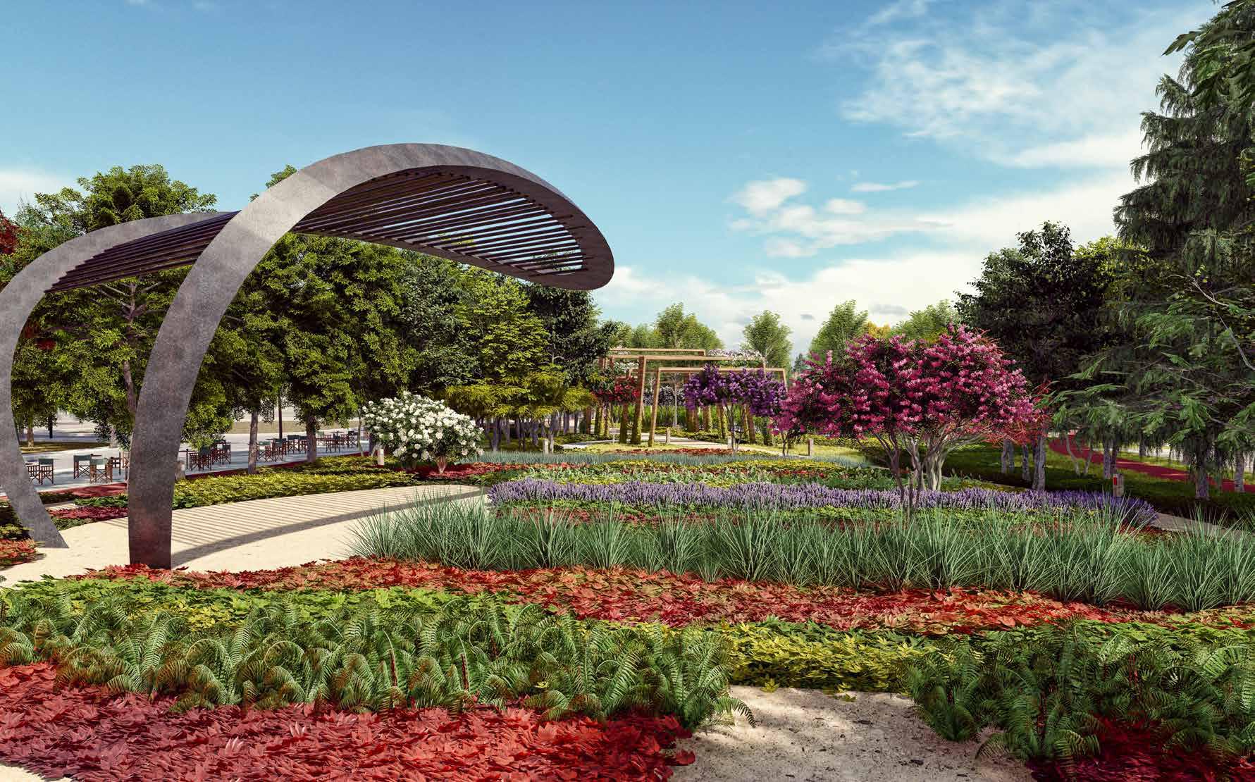 قرية ازها العين السخنة مدار – Azha Ain Sokhna Madar