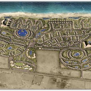 قريه امواج الساحل الشمالي مصر الأهلي صبور – Amwaj North Coast