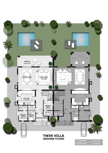 قريه امواج الساحل الشمالي مصر الأهلي صبور – Amwaj North Coast