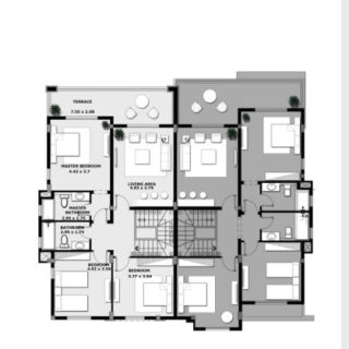 قريه امواج الساحل الشمالي مصر الأهلي صبور – Amwaj North Coast