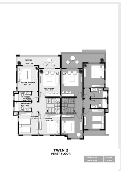 قريه امواج الساحل الشمالي مصر الأهلي صبور – Amwaj North Coast