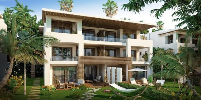 قريه امواج الساحل الشمالي مصر الأهلي صبور – Amwaj North Coast