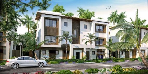 قريه امواج الساحل الشمالي مصر الأهلي صبور – Amwaj North Coast