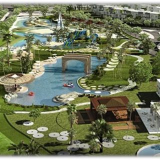 قريه امواج الساحل الشمالي مصر الأهلي صبور – Amwaj North Coast